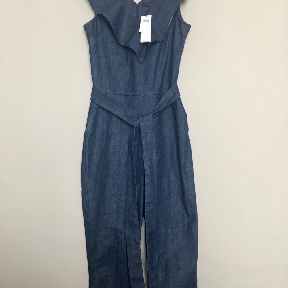 Banana Republic Denim Jumpsuit